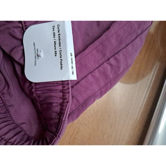 Nike Standard Fit High Rise Purple Women Skirt Size XS - Picture 4 of 8
